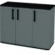 Шкаф PVC битов 102x37x84см 10кг трикрилен Шкаф PVC битов 102x37x84см 10кг трикрилен