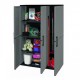 Шкаф PVC битов 102x37x163см 10кг трикрилен Шкаф PVC битов 102x37x163см 10кг трикрилен