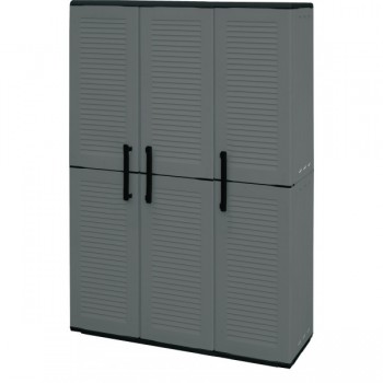 Шкаф PVC битов 102x37x163см 10кг трикрилен