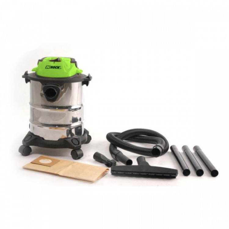 Прахосмукачка сухо/мокро Nrock MWD192-15L, 1200W, 15L Прахосмукачка сухо/мокро Nrock MWD192-15L, 1200W, 15L