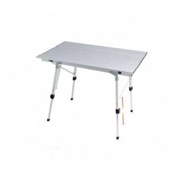 Алуминиева къмпинг маса с регулируема височина