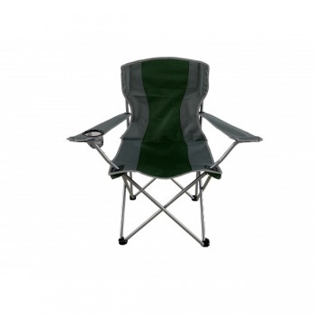 Къмпинг стол 52х52х85см зелен