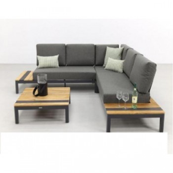 Градински сет 5-местен диван с маса