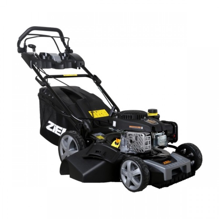 Косачка бензинова самоходна ZIEL WR65199ABK 2.5kW (3.4hp) 46cm 18" 60L 4в1 Косачка бензинова самоходна ZIEL WR65199ABK 2.5kW (3.4hp) 46cm 18" 60L 4в1
