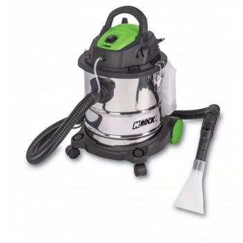 Прахосмукачка с перяща функция Nrock MWD211, 1400W, 20L