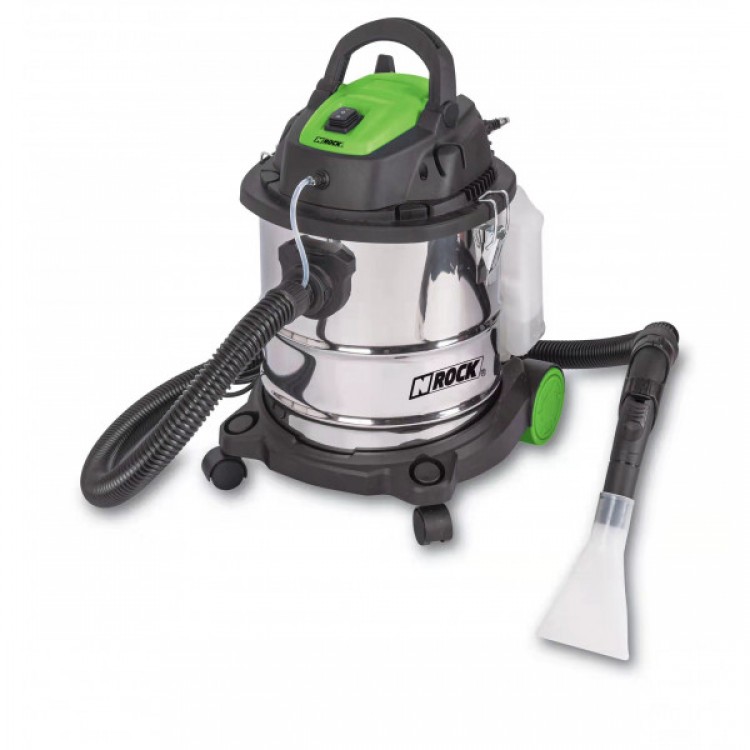Прахосмукачка с перяща функция Nrock MWD211, 1400W, 20L Прахосмукачка с перяща функция Nrock MWD211, 1400W, 20L