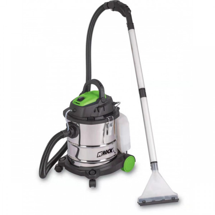 Прахосмукачка с перяща функция Nrock MWD211, 1400W, 20L Прахосмукачка с перяща функция Nrock MWD211, 1400W, 20L