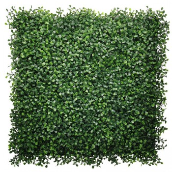 Пано 50х50см изкуствена зелена декорация Boxwood