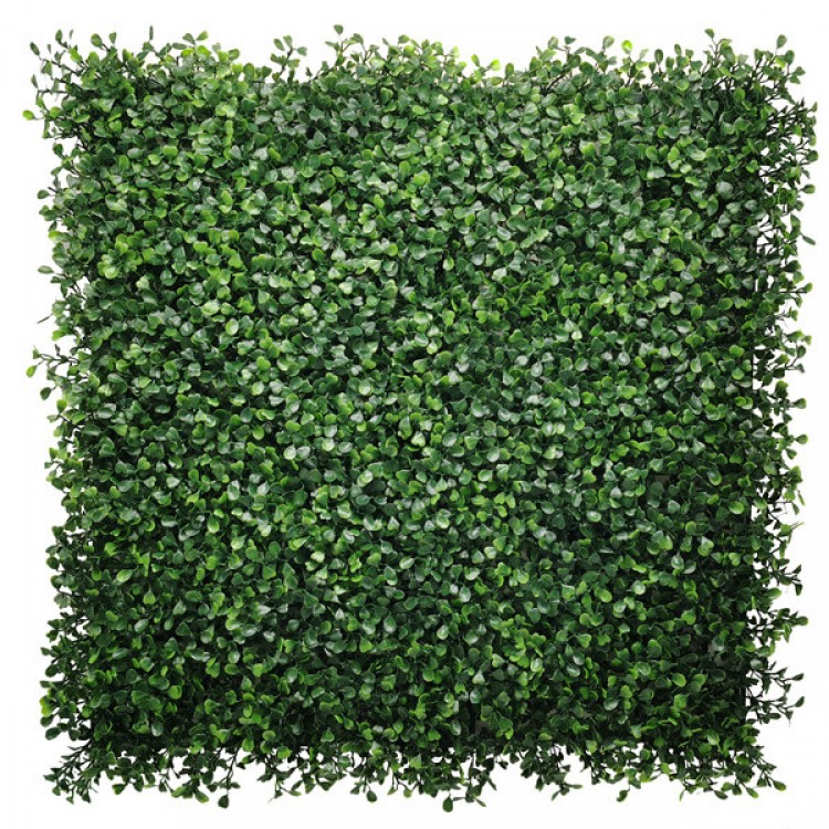 Пано 50х50см изкуствена зелена декорация Boxwood Пано 50х50см изкуствена зелена декорация Boxwood