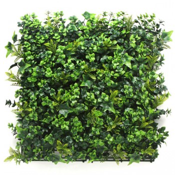 Пано 50х50см изкуствена зелена декорация Tropical 