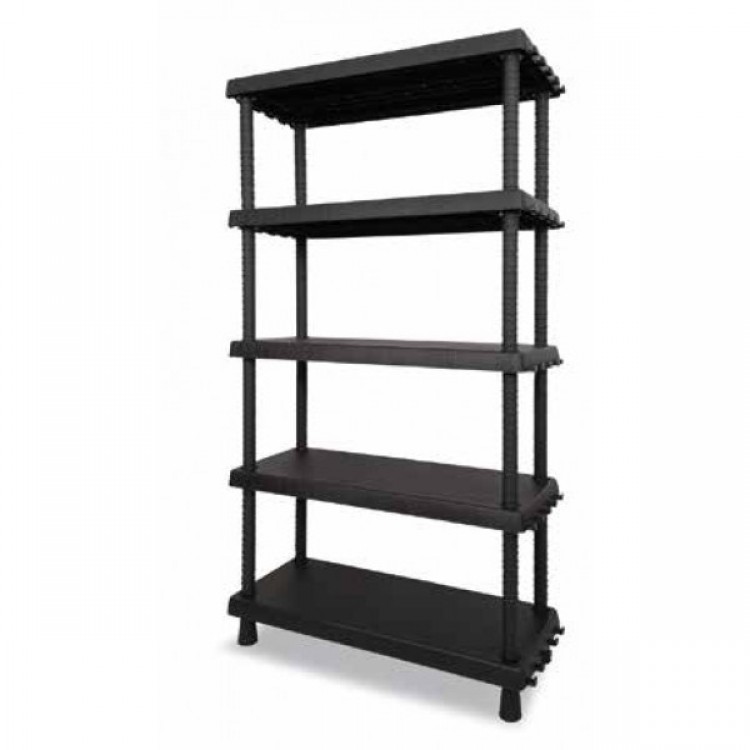 СТЕЛАЖ PVC 82х40х165 с регулируема височина на рафта СТЕЛАЖ PVC 82х40х165 с регулируема височина на рафта