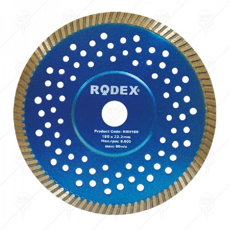 ДИСК ДИАМАНТ ТУРБО ULTRASLIM RODEX ДИСК ДИАМАНТ ТУРБО ULTRASLIM RODEX