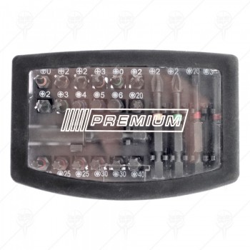 НАКРАЙНИЦИ 23 ЧАСТИ КОМПЛЕКТ PREMIUM