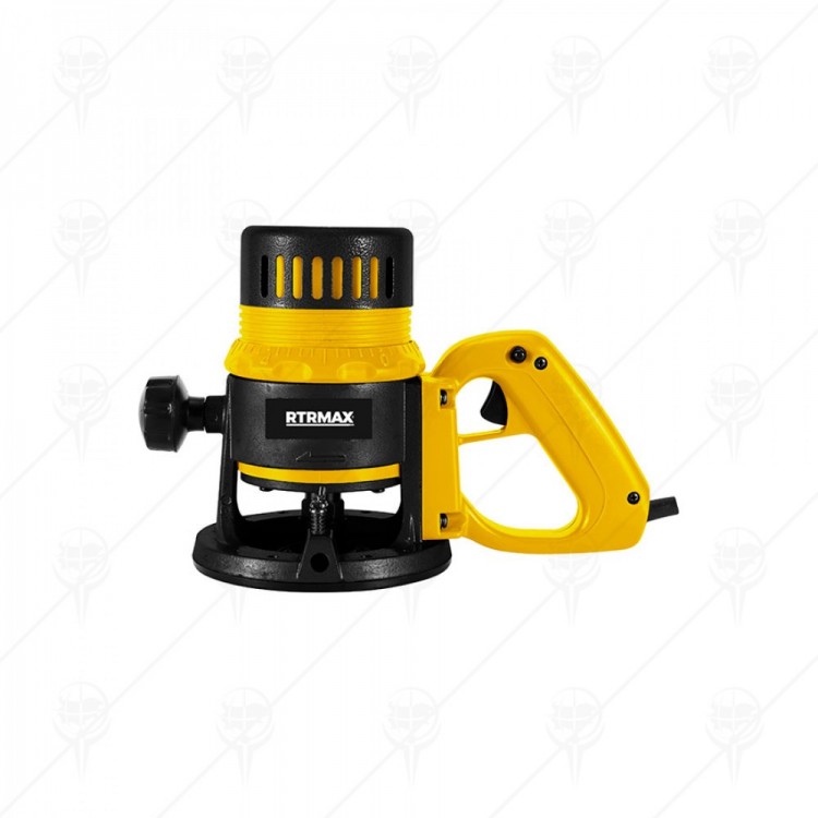 ОБЕРФРЕЗА 1100W 23000ОБ/МИН 6-8-12ММ RTR MAX ОБЕРФРЕЗА 1100W 23000ОБ/МИН 6-8-12ММ RTR MAX