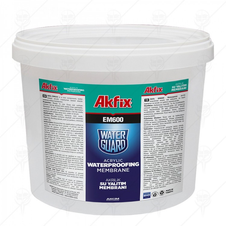 АКРИЛНА МЕМБРАНА AKFIX 20 КГ АКРИЛНА МЕМБРАНА AKFIX 20 КГ
