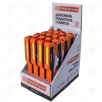 РАБОТНА ЛАМПА ДЖОБНА 3W 120LUM PREMIUM