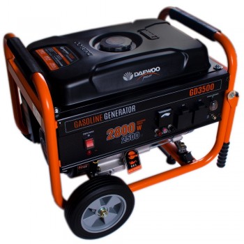 Генератор бензинов 2500/ 2800W, 208CC