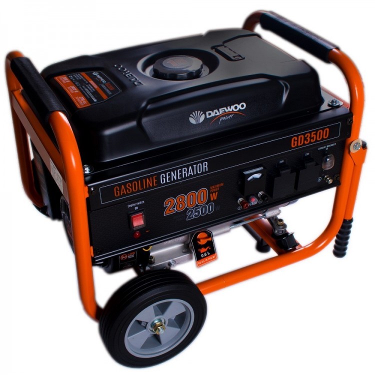 Генератор бензинов 2500/ 2800W, 208CC Генератор бензинов 2500/ 2800W, 208CC