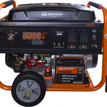 Генератор бензинов 5000/5500 W, 389CC, ел. старт