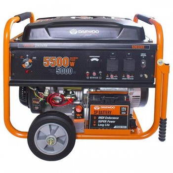 Генератор бензинов 5000/ 5500W, 389CC