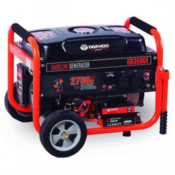 Генератор бензинов 2500/ 2800W, 208CC, ел. старт