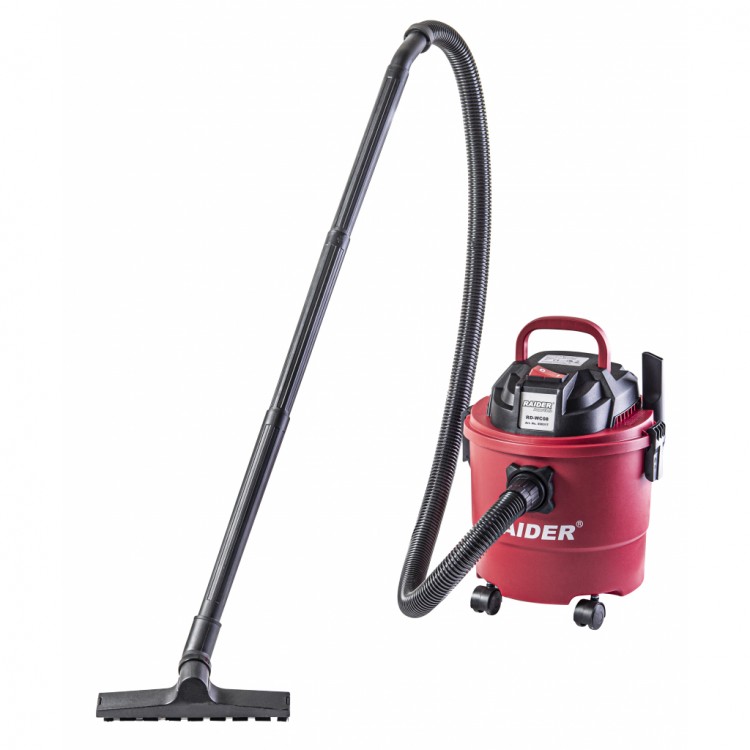 Прахосмукачка за сухо и мокро 1250W 15L RD-WC08 Прахосмукачка за сухо и мокро 1250W 15L RD-WC08