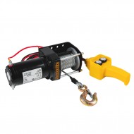 Автолебедка 12V 1360kg 3000lbs 2.2 kW Ø4.8mm 14m RD-EW09