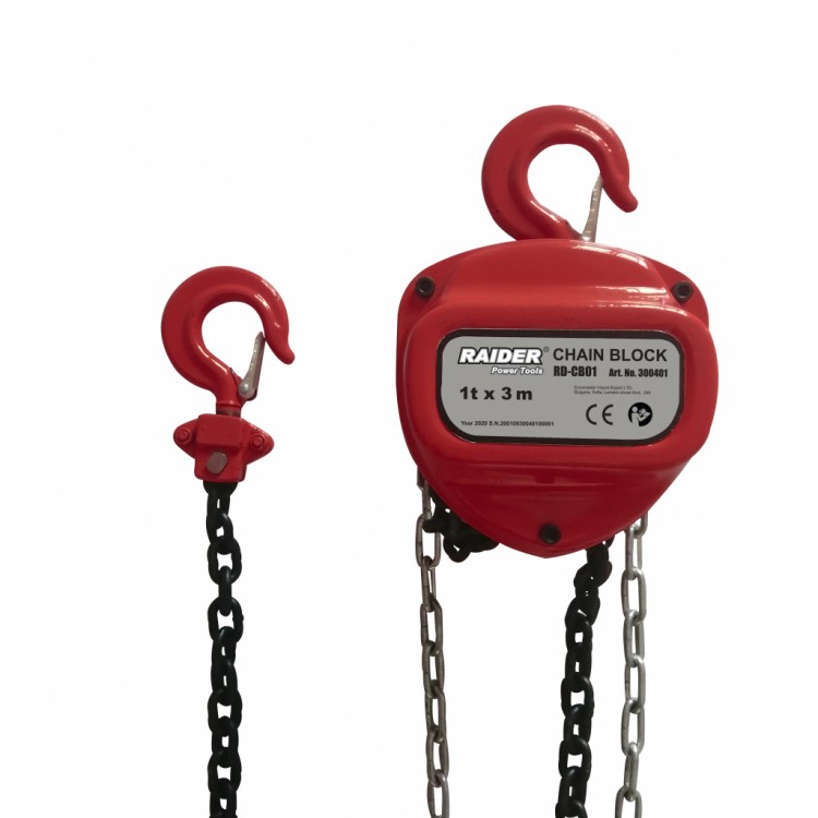 Лебедка с верига 1tх3m RD-CB01 Лебедка с верига 1tх3m RD-CB01