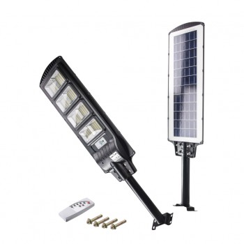 Лампа соларна 10Ah LED320 5000lm 6500K MK