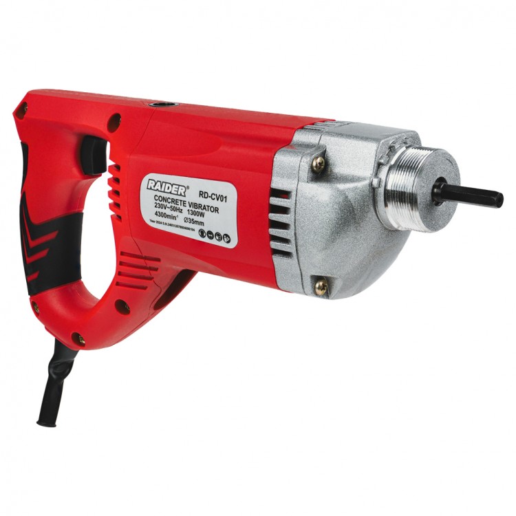 Вибратор за бетон 1300W 3m Ø35mm RD-CV01 Вибратор за бетон 1300W 3m Ø35mm RD-CV01