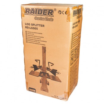 Машина за цепене на дърва 55cm 8t 3000W вертикална RD-LGS05