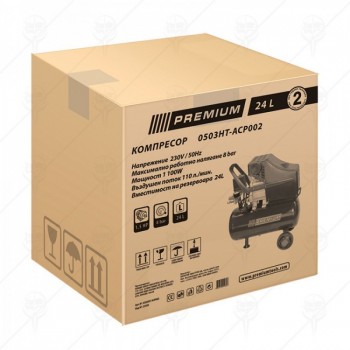 КОМПРЕСОР PREMIUM 24 Л