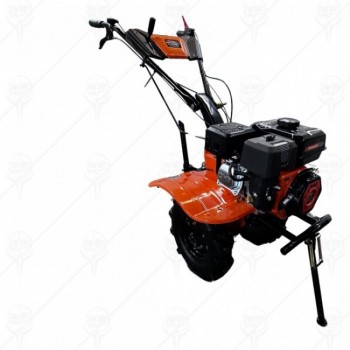 Мотофреза 7 к.с. 110см 210cc със стойка Premium HD | Мощна и Прецизна Мотофреза за Обработка на Почвата във Вашата Градина